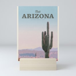 Visit Arizona Mini Art Print