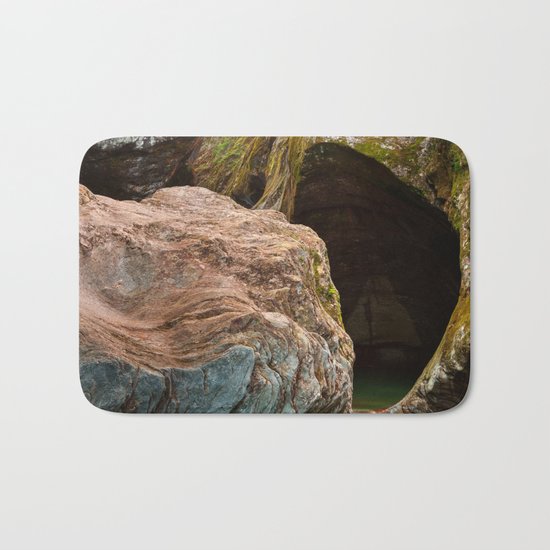 Gobble Rock Cave Bath Mat