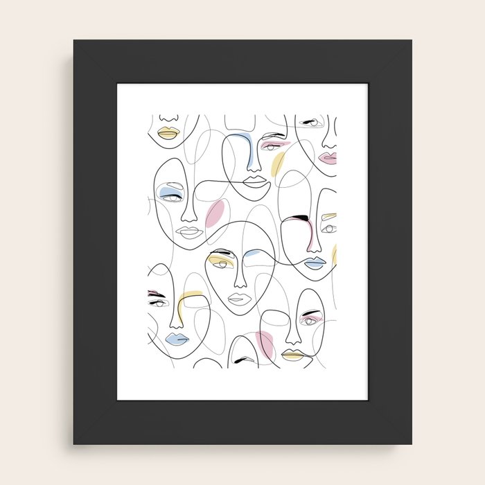 Framed Art Print