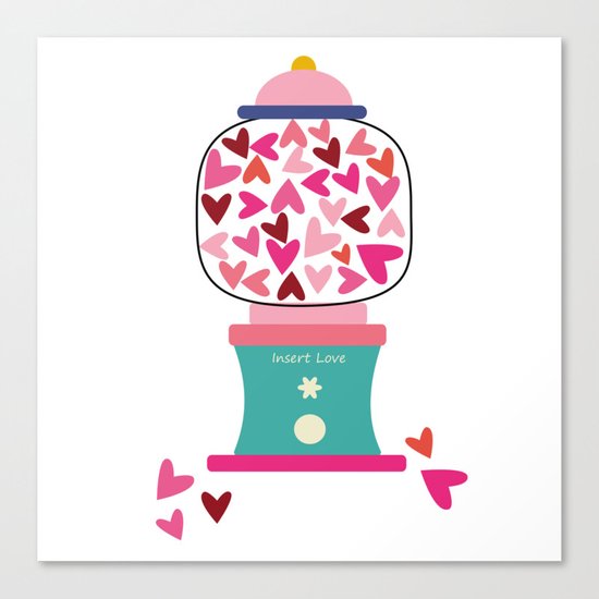 Gummy Jar Canvas Print