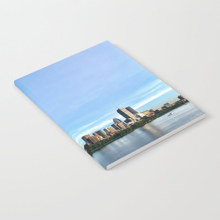Boston Skyline Notebook