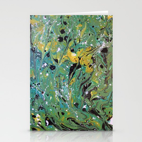 Original Acrylic Painting Poured Painting Abstract Acrylic