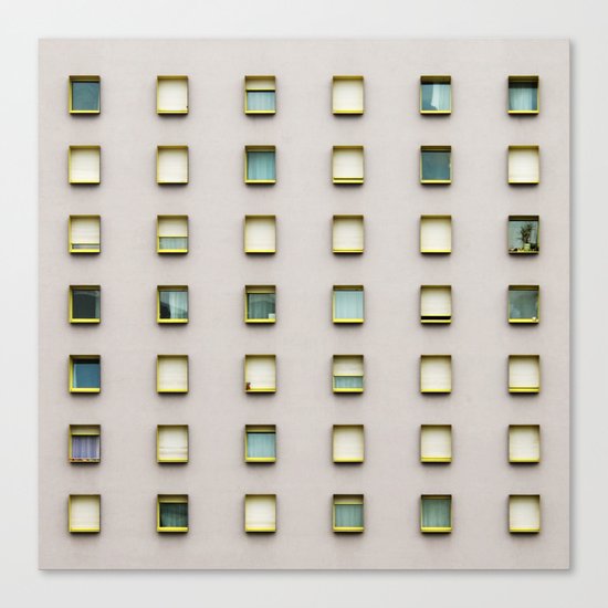 windows Canvas Print