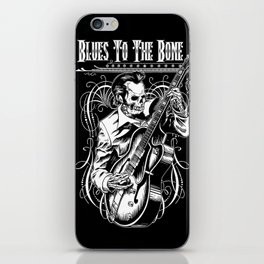 Blues to the Bone Rockabilly iPhone Skin