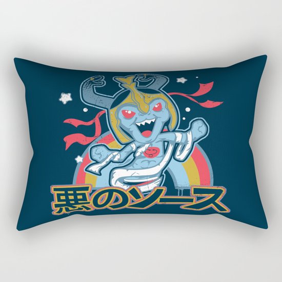 Mummraii Rectangular Pillow