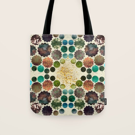 Burst Tote Bag