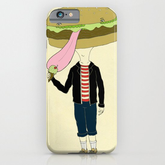 Burger Boy iPhone & iPod Case