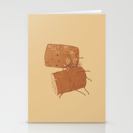 Loggy Modification Stationery Cards
