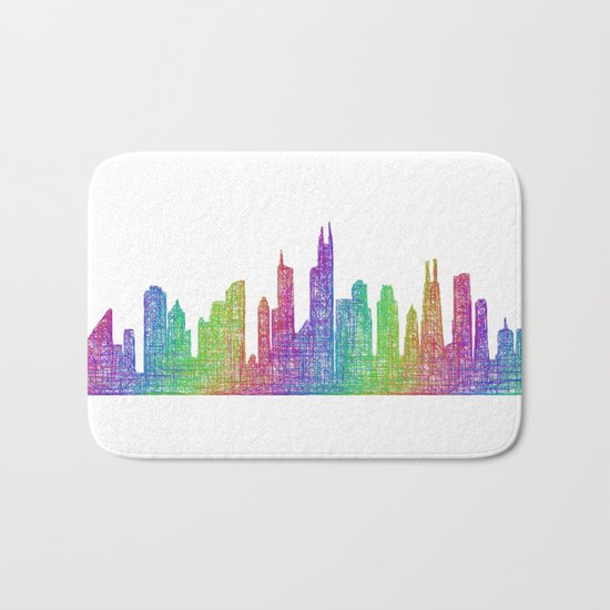Chicago Bath Mat