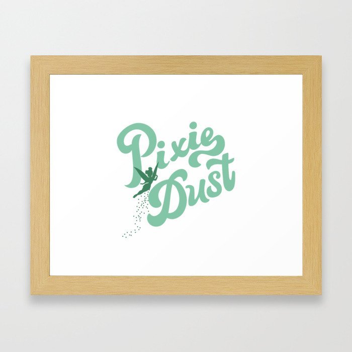 Pixie Dust Framed Art Print