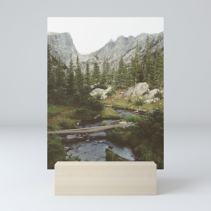 Dream Lake Creek Mini Art Print