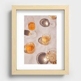 Cocktail Hour 2 Recessed Framed Print