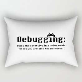 Debugging Definition Rectangular Pillow