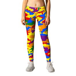 Homouflage Gay Stealth Camouflage Leggings