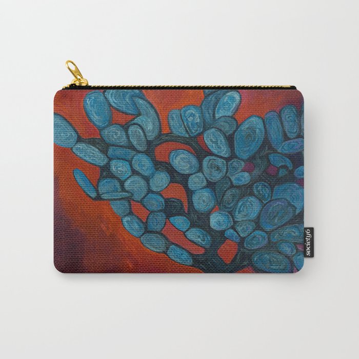 Mexico Cactus Carry-All Pouch