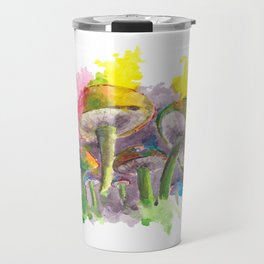 Mushrooms Travel Mug