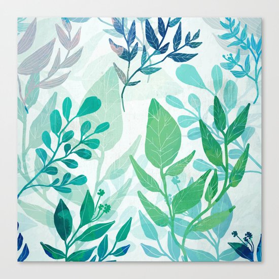Jungle Canvas Print