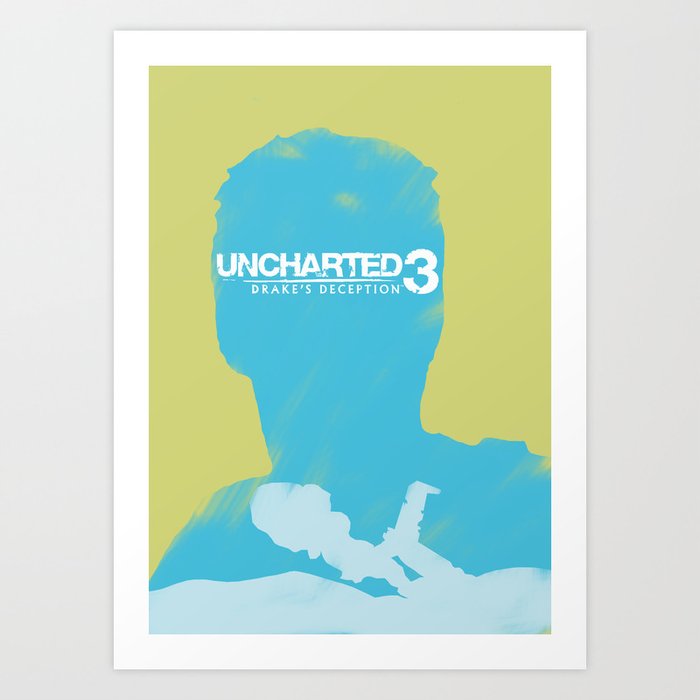 Uncharted 3 Art Print