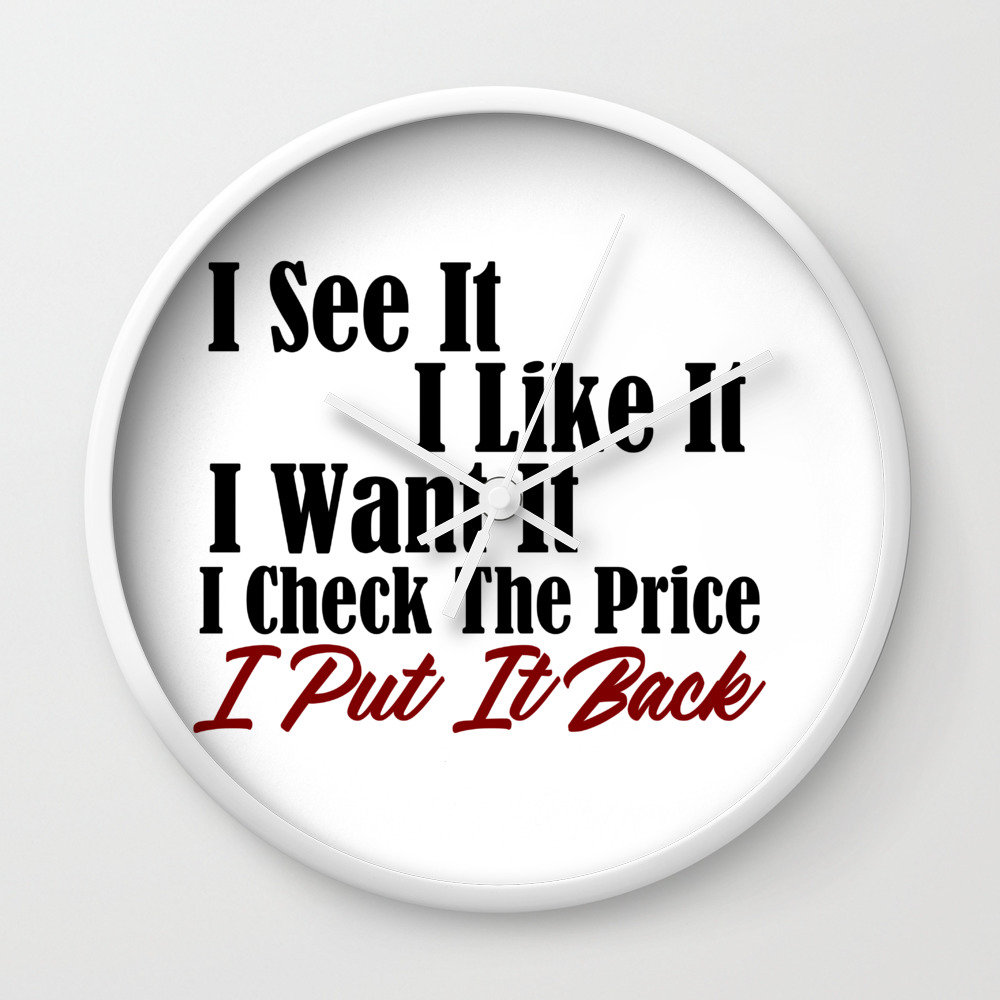 Funny 7 Rings Broke Poor Af Truth Struggle Rich Meme Wall Clock By Art Iculate Society6