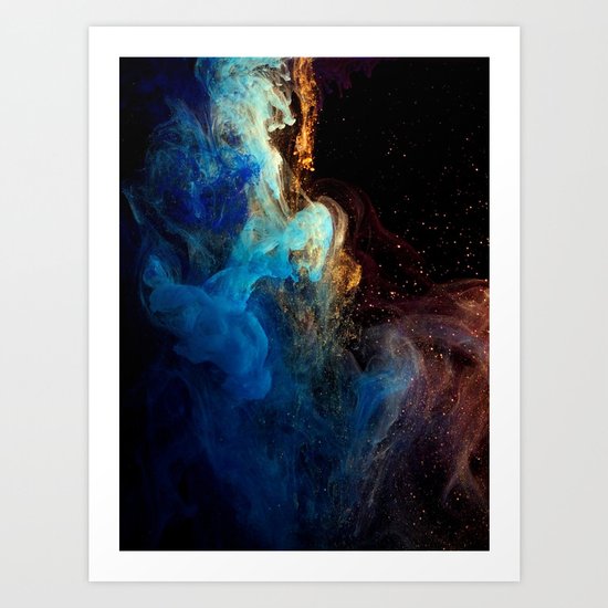 Creation - part 1 Art Print