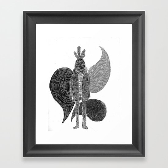pineapple Framed Art Print