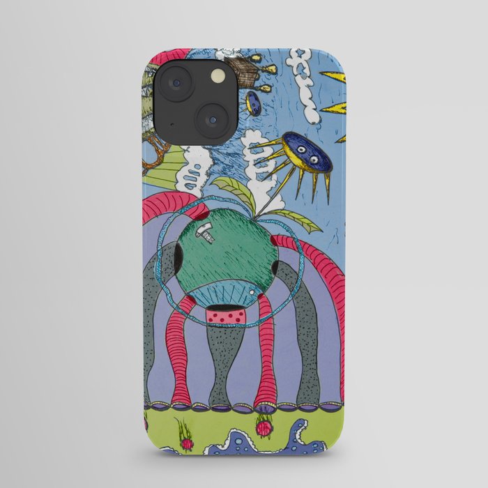 use your imagination iPhone Case