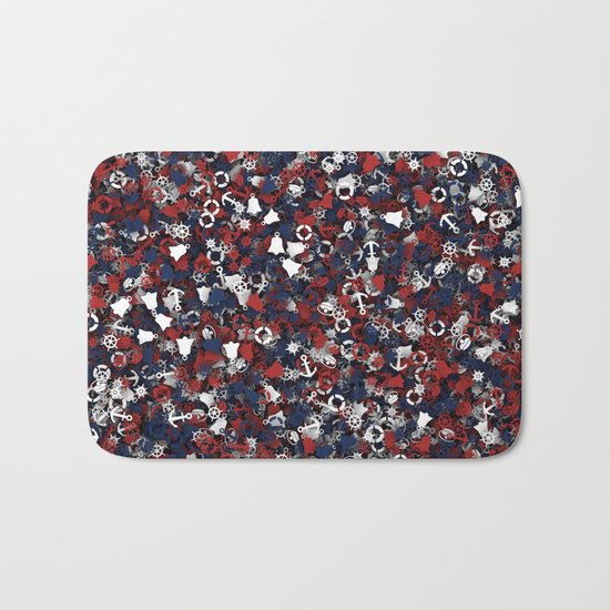 Nautical things Bath Mat