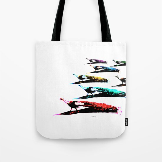 March of the Peacocks Tote Bag