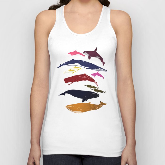 Happy Whales Tank Top