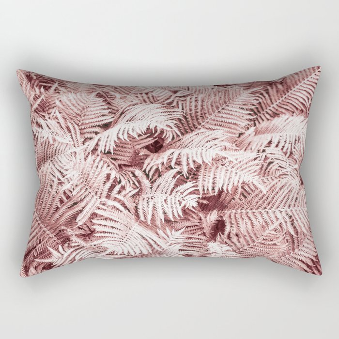 Society6 Pink Garden by Mmartabc on Rectangular Pillow Medium 20 x 14 
