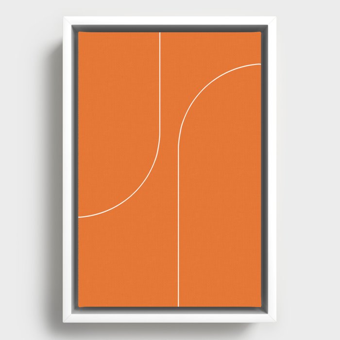 Framed Canvas