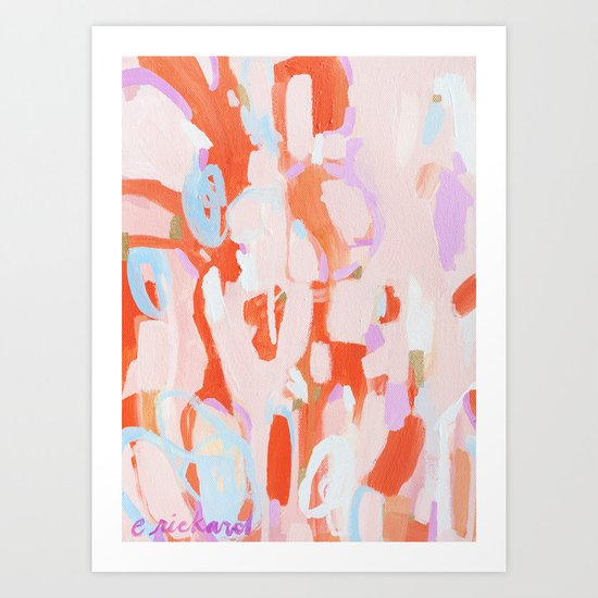 Sweet Tooth Art Print