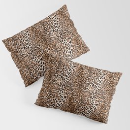 SAFARI LEO Pillow Sham | Other, Nature, Painting, Pattern, Realism, African, Leo, Digital, Real, Safari 