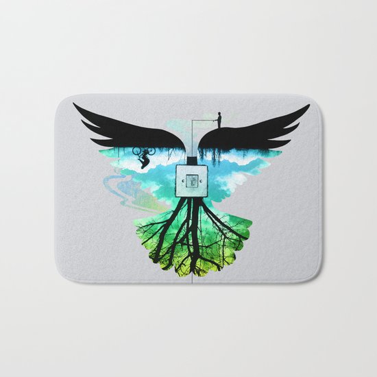 Dream Catcher Bath Mat
