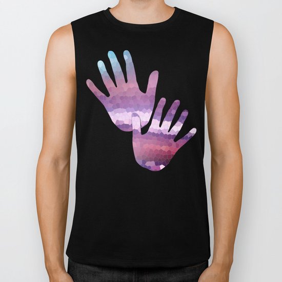 IT'S PINK Biker Tank