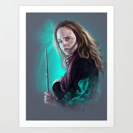 Hermione Granger Art Print