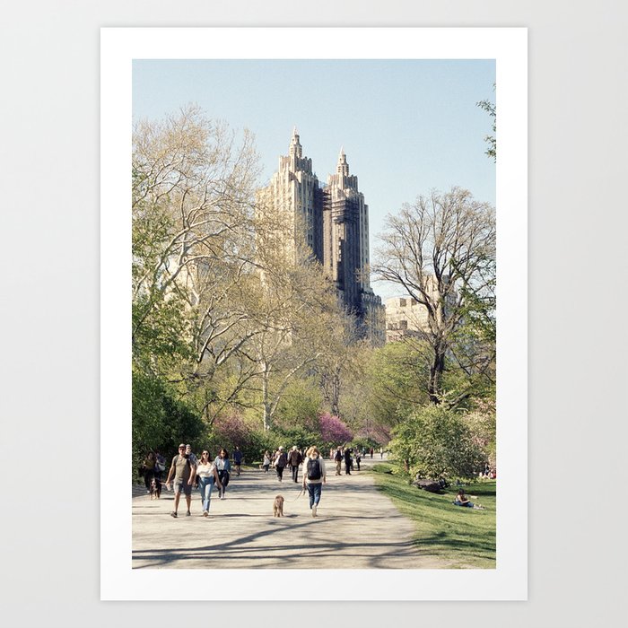 Central Park New York City | 35mm Film Photography Art Print