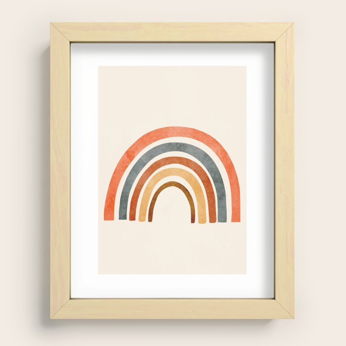 Recessed Framed Print