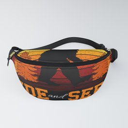 Undefeated Hide And Seek Champion Gift Fanny Pack