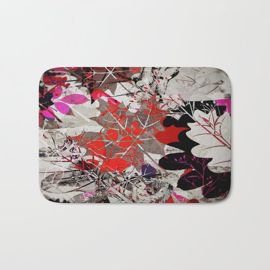 Fall Foliage Bath Mat