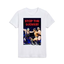 Stop the Djoker! Kids T Shirt