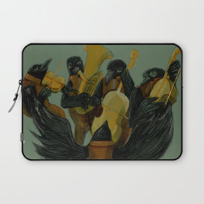 Nevermore Orchestra Laptop Sleeve