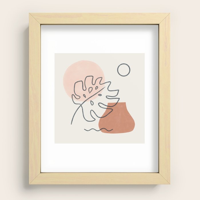 Recessed Framed Print