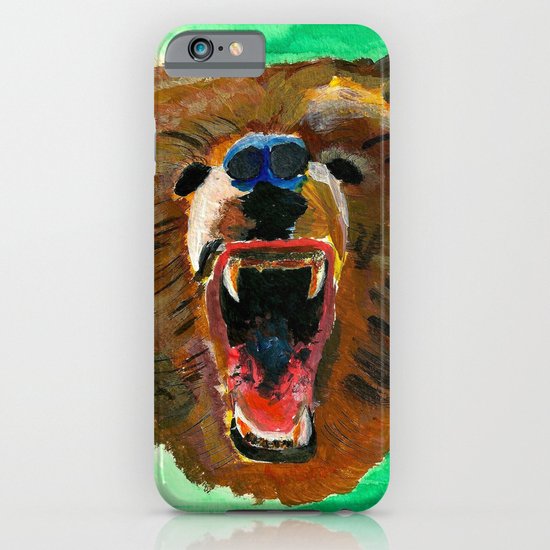 This is a bear iPhone & iPod Case
