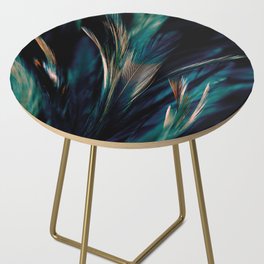 Chicken feathers  Side Table