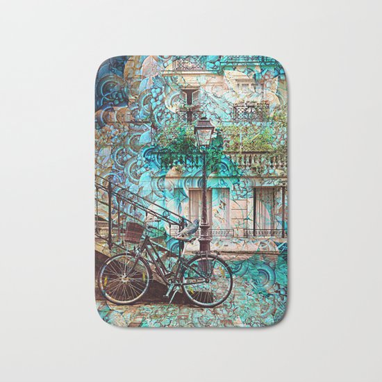 Amsterdam City Trip Bath Mat