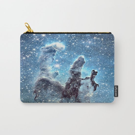 Pillars of Creation Blue Carry-All Pouch