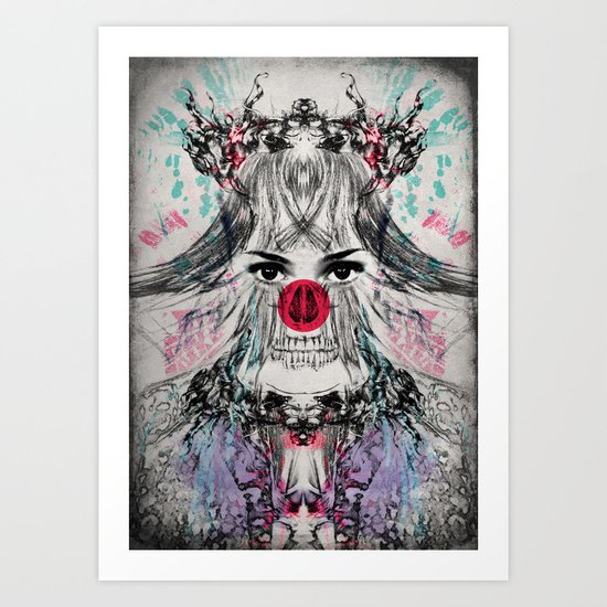 XLOVA1 Art Print