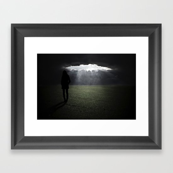 Reborn Framed Art Print