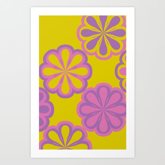 very now 2 Art Print